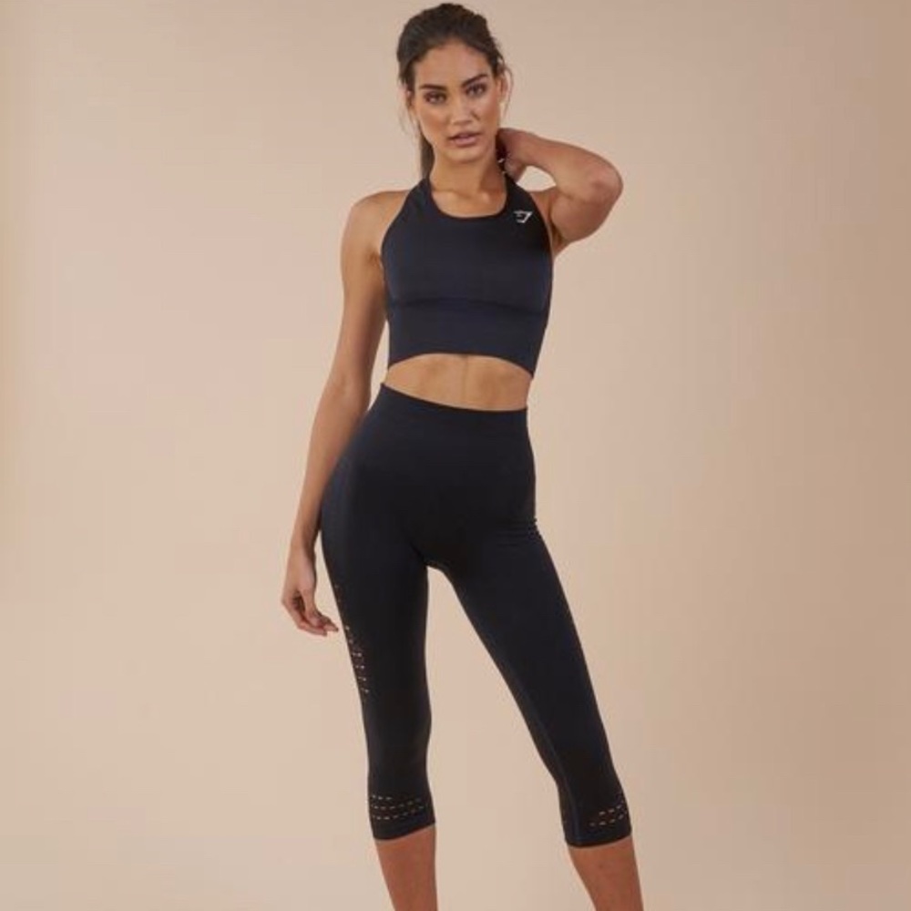 Gymshark Energy Seamless Cropped Leggings
